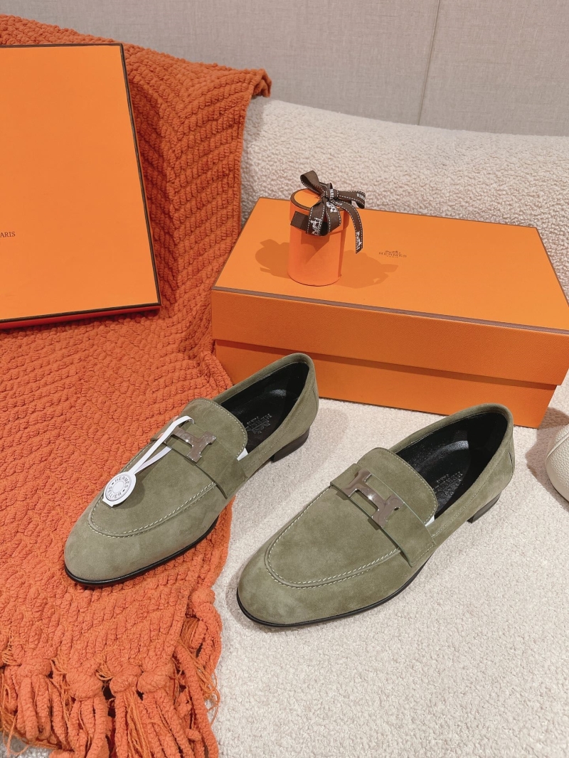 Hermes Leather Shoes